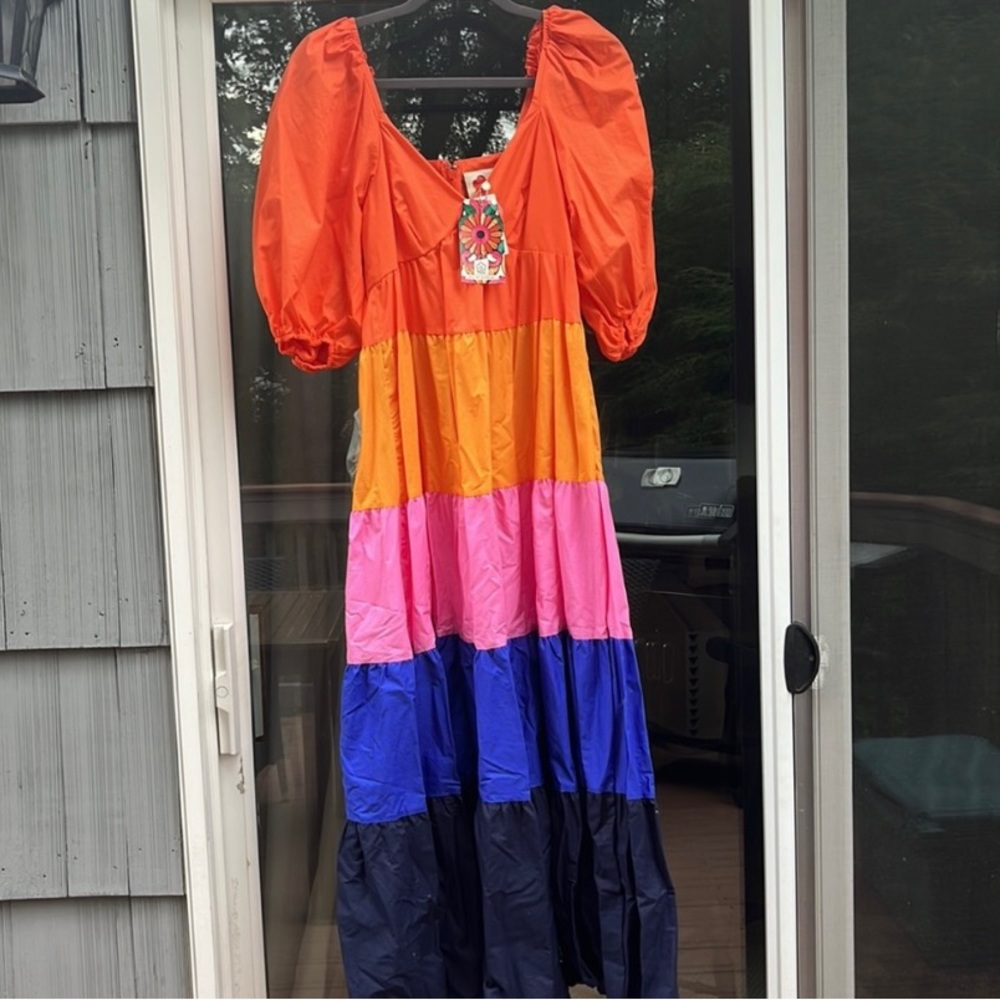 Farm Río for Anthropology maxi dress